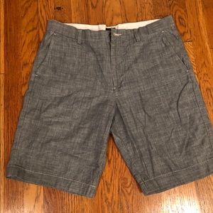 J. Crew.  Chambray Shorts